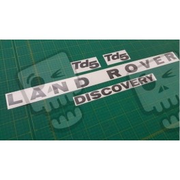 Land Rover Discovery TD5 series 1 and 2 ADESIVI