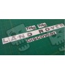 Land Rover Discovery TD5 series 1 and 2 STICKERS