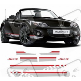 Mazda Miata MX-5 Stripes ADESIVOS