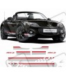 Mazda Miata MX-5 Stripes STICKER