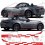 Mazda MX-5 Icon 2016 on side Stripes ADHESIVO (Producto compatible)