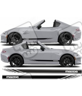 Mazda MX-5 side Stripes ADESIVI