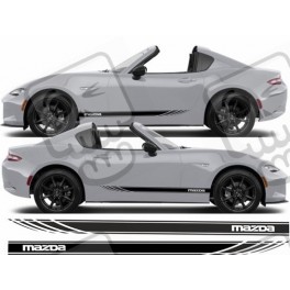 Mazda MX-5 side Stripes STICKER