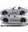Mazda MX-5 side Stripes STICKER