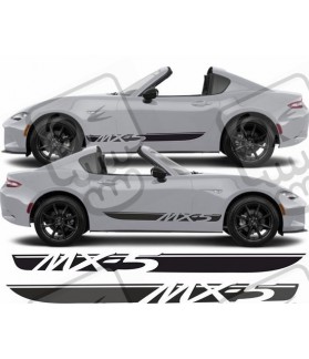 Mazda MX-5 side Stripes ADESIVI
