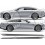 mercedes GT63 AMG side Stripes STICKERS (Compatible Product)