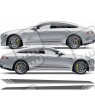 mercedes GT63 AMG side Stripes STICKERS