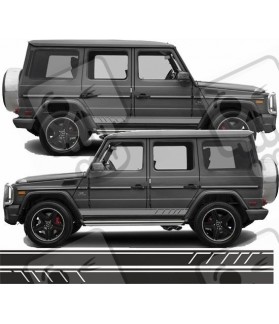 Mercedes G Class side AMG Stripes STICKERS (Compatible Product)