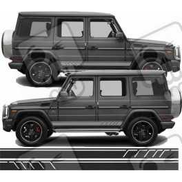Mercedes G Class side AMG Stripes ADESIVOS