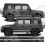 Mercedes G Class side AMG Stripes ADESIVOS (Produto compatível)