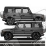 Mercedes G Class side AMG Stripes STICKERS
