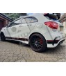 Mercedes A45 Edition 1 panel fit side Stripes STICKERS