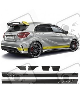 Mercedes A45 Edition 1 side Stripes STICKERS (Compatible Product)