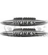 John Cooper Works Gel Badges Autocollant x2