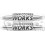 John Cooper Works Gel Badges Aufkleber x2 (Kompatibles Produkt)