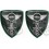Mini Cooper Badges 70mm Autocollant x2 (Produit compatible)