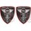 John Cooper Works Gel Badges decals x2 (Compatible Product)