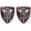 Mini Cooper S Badges 70mm Aufkleber x2 (Kompatibles Produkt)