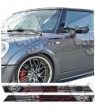 Mini R52 / R53 Supercharged Adesivi x2