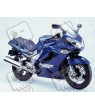ADHESIVOS KIT KAWASAKI ZZR1200 YEAR 2002 BLUE