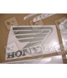 Honda CBR 500R YEAR 2014 BLACK STICKERS