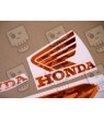 HONDA VFR 800I 1998-2001 STICKERS