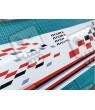 Nissan 300ZX / 350z / 370z / Skyline /200SX Nismo Side & Bonnet Stripes STICKERS STICKER