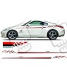 Nissan 300ZX / 350z / 370z / Skyline /200SX Nismo Side & Bonnet Stripes STICKERS STICKER