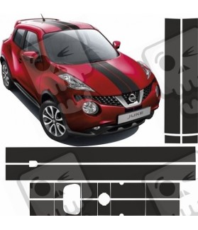 Nissan Juke Sporty 2010 - 2019 Stripes ADESIVOS