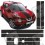 Nissan Juke Sporty 2010 - 2019 Stripes ADESIVOS (Produto compatível)