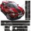 Nissan Juke Sporty 2010 - 2019 Stripes AUFKLEBER (Kompatibles Produkt)