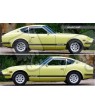 Datsun 240Z Stripes AUFKLEBER