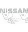 Nissan Vanette Cargo 2.3d STICKER