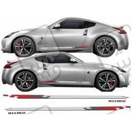 Nissan 350Z / 370Z Nismo side Stripes ADESIVI