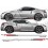 Nissan 350Z / 370Z Nismo side Stripes ADESIVI (Prodotto compatibile)