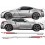 Nissan 350Z / 370Z Nismo side Stripes ADESIVOS (Produto compatível)