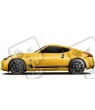 nissan 370Z Nismo side Stripes AUTOCOLLANT