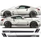 nissan 370Z Nismo side Stripes ADESIVI (Prodotto compatibile)