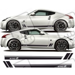 nissan 370Z Nismo side Stripes ADESIVI