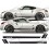 nissan 370Z Nismo side Stripes STICKER (Compatible Product)