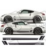 nissan 370Z Nismo side Stripes STICKER