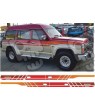 Nissan safari Patrol 1990 -1991 Stripes ADESIVOS