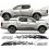 Nissan Navara side Graphics AUTOCOLLANT (Produit compatible)