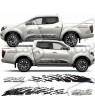 Nissan Navara side Graphics AUTOCOLLANT