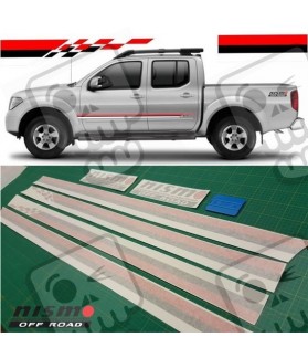 Nissan Navara side Graphics ADESIVOS