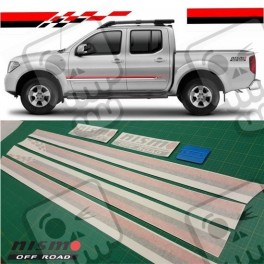 Nissan Navara side Graphics ADESIVOS