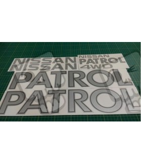 Nissan Patrol Graphics ADESIVOS