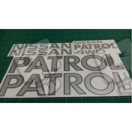 Nissan Patrol Graphics ADESIVOS