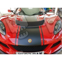 Lotus Exige S series 3 Bonnet Stripes STICKER