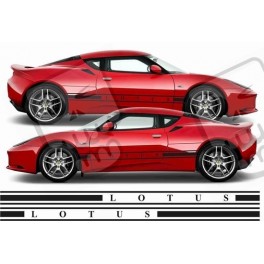 Lotus Evora side stripes ADESIVOS